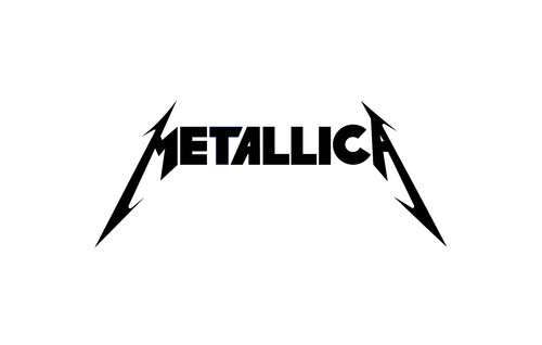 Metallica aufkleber sticker - metallica,