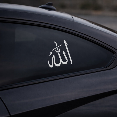 Allah sticker auto aufkleber - allah,
