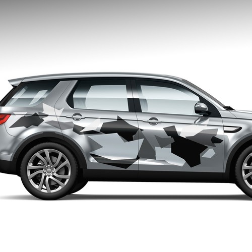 Aufkleber camouflage stealth - camouflage,
