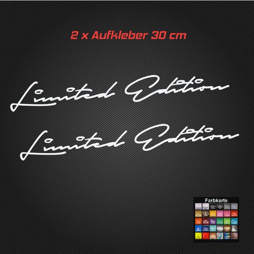 Limited edition auto - limited,