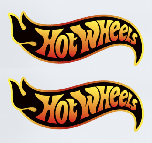 2stück 10cm hotwheels auto - x,
