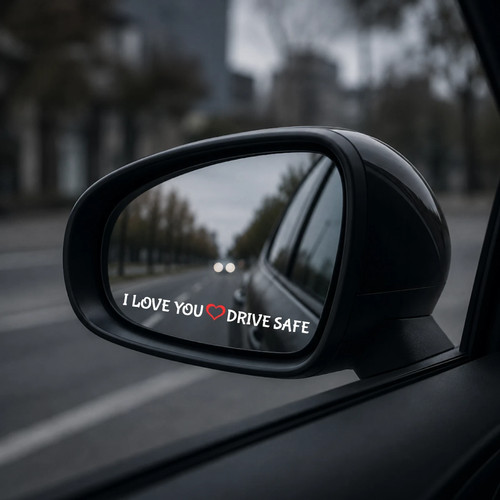 Love you drive safe herz - love,