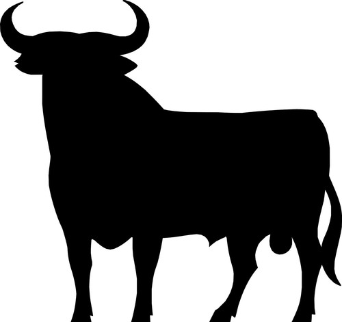 Osborne stier espana spanien - osborne,