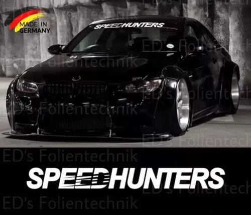 Speedhunters auto aufkleber - auto,