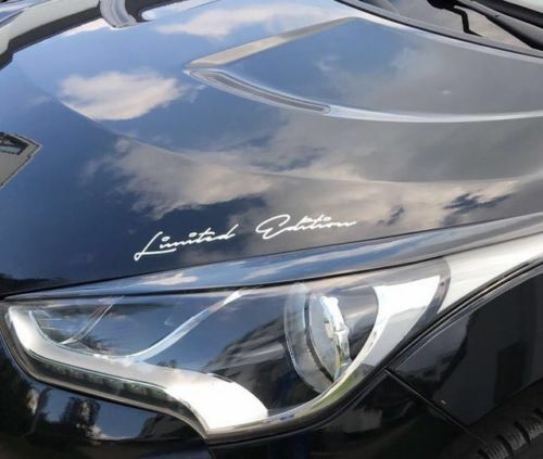 2er set limited edition auto - limited,