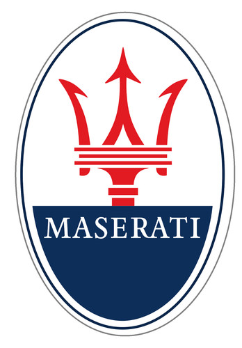 Maserati autoaufkleber - maserati,