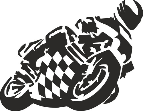 Motorrad biker moped - ,