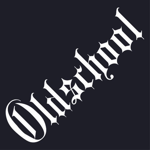 Oldschool 60cm - oldschool,