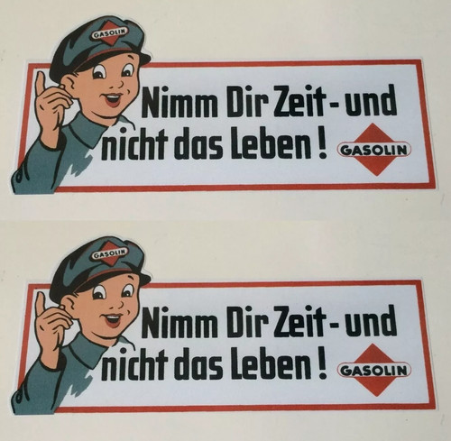 Nimm dir zeit aufkleber - nimm,