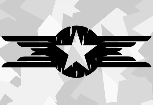 Army stern retri sticker - 2x,