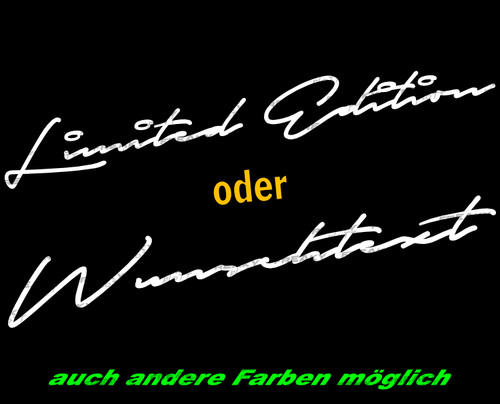 Limited edition handschrift - limited,