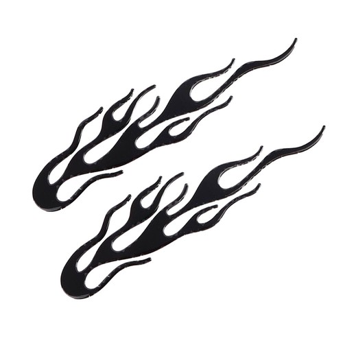 Flammen autoaufkleber 3d - flammen,