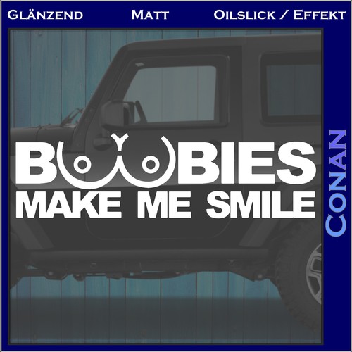 Boobies make smile tuning - make,