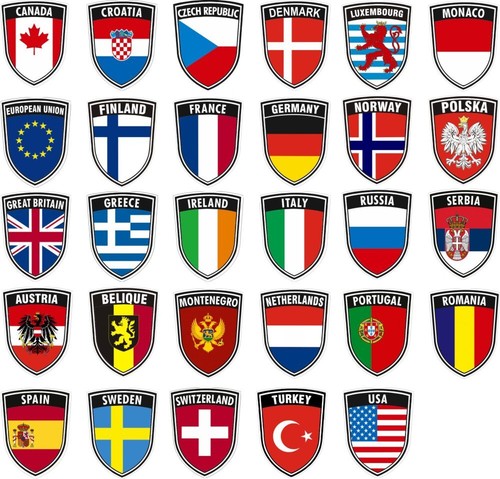 Sorten wappen europa und - ,