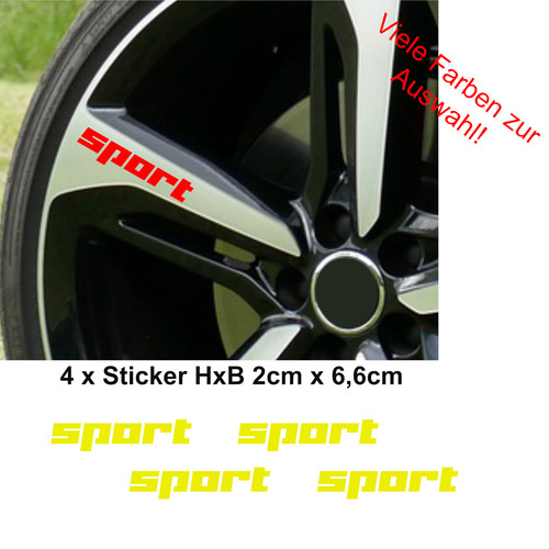 Sport aufkleber set für - set,