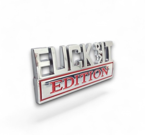 Fuck edition metall - 3d,