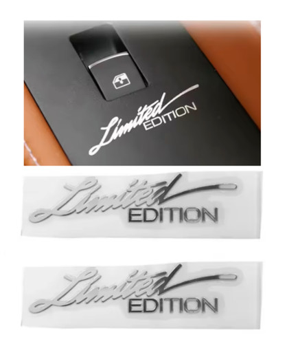 Limited edition metall - 2,