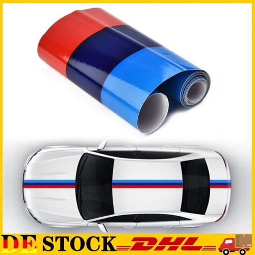 Colored auto streifen - m-colored,