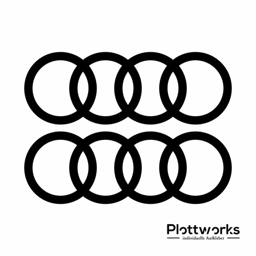 00057 audi ringe 150mm - 00057,