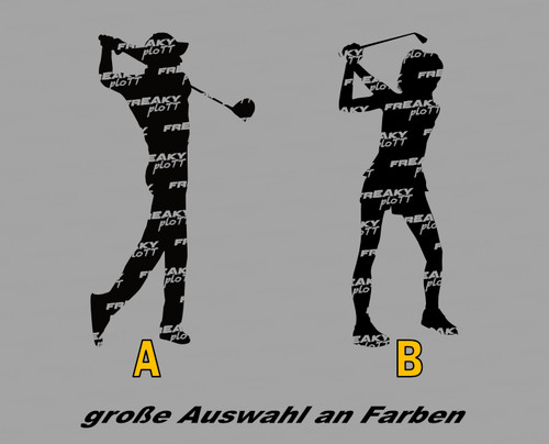 Golfer golf golfspieler - golfer,