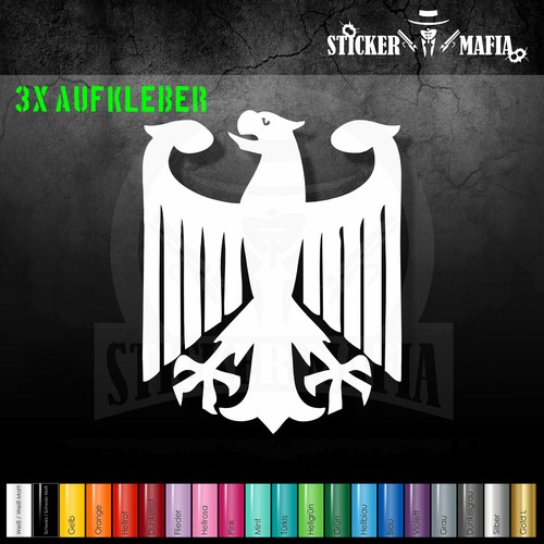 Bundesadler deutscher adler - deutscher,