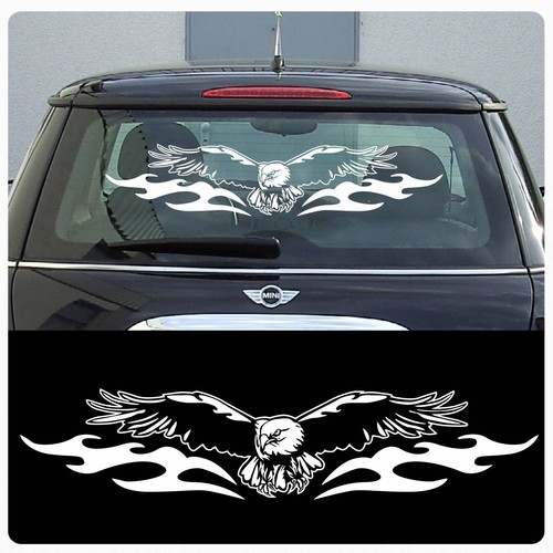 Autoaufkleber adler tribal - autoaufkleber,