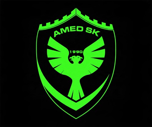 Amedspor auto aufkleber - auto,