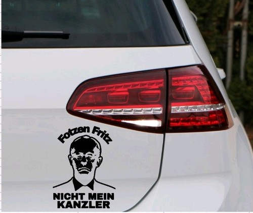 Nicht mein kanzler - nicht,