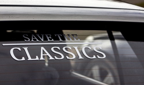 Save the classics aufkleber - classics,