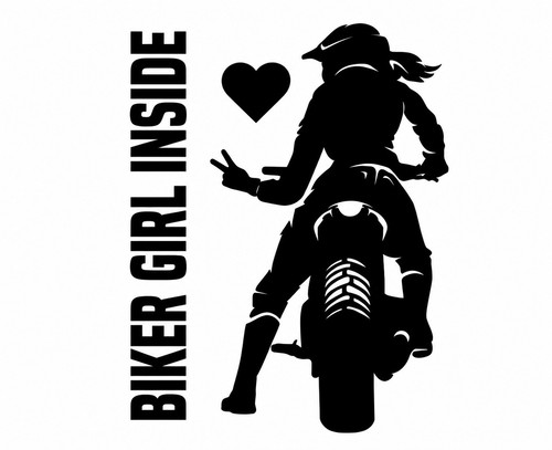 Motorrad aufkleber biker - aufkleber,