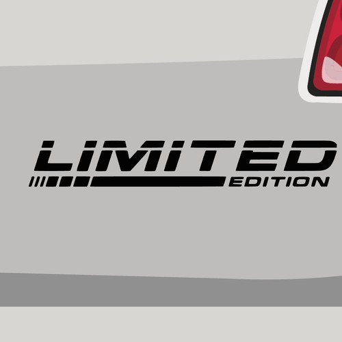 Aufkleber limited edition - aufkleber,