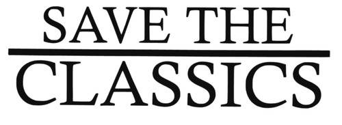 Save the classics - the, aufkleber
