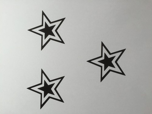 Sterne auto sticker - sterne, design