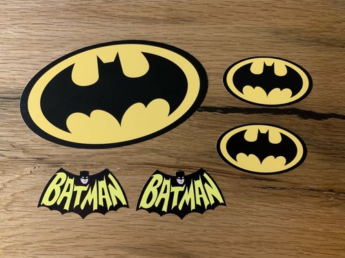 Batman kult aufkleber set auto - kult,