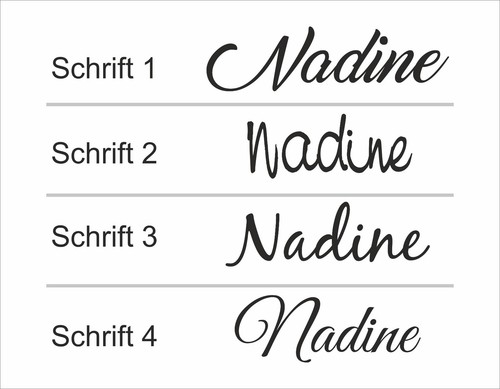 Namens aufkleber auto sticker - auto,