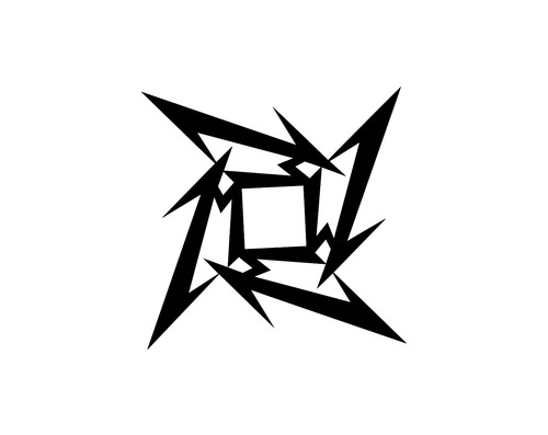 Metallica symbol aufkleber - metallica,
