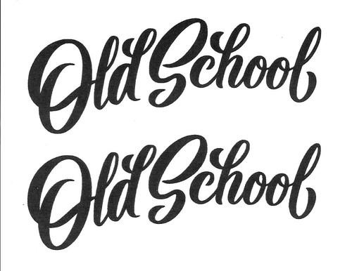 Oldschool neu auto - oldschool,