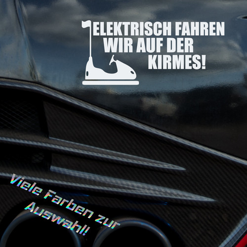 Elektrisch fahren wir - fahren, der