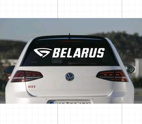 Belarus aufkleber xxl - xxl, auto