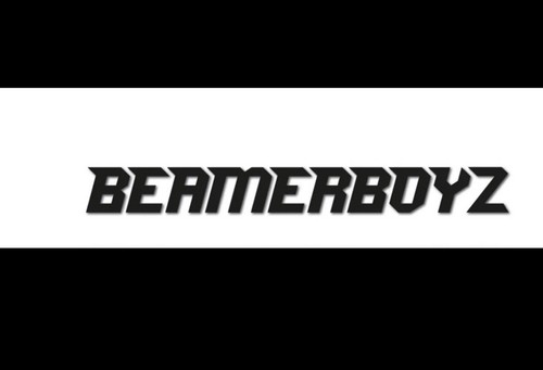 Beamerboyz sticker auto - sticker,