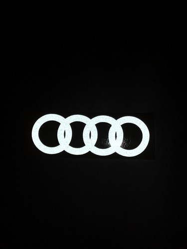 Aufkleber audi ringe sticker - ringe,