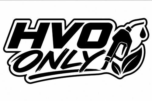 Hvo only aufkleber - only,