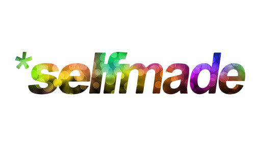 Selfmade aufkleber - selfmade,