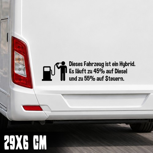Aufkleber hybrid 29x6 - aufkleber, |