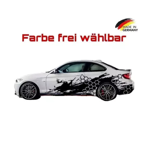 Seitenaufkleber xxl tuning - x,