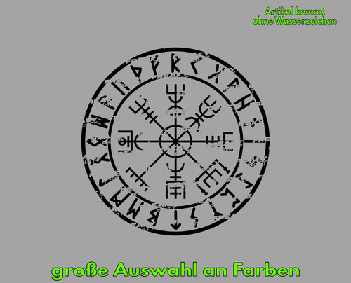 Vegvisir runen kompass - vegvisir,