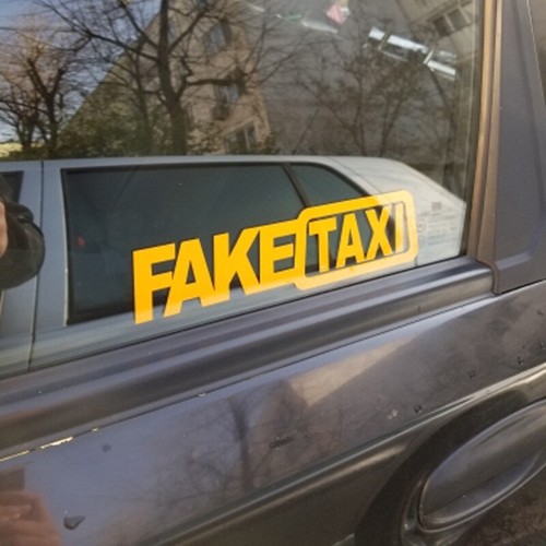Fake taxi 20cm - fake,