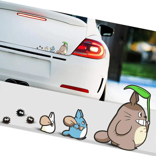 Mein nachbar totoro aufkleber - mein,