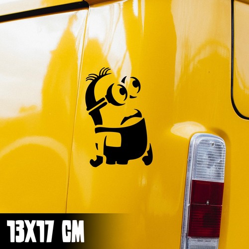 Auto aufkleber minion ich - aufkleber,