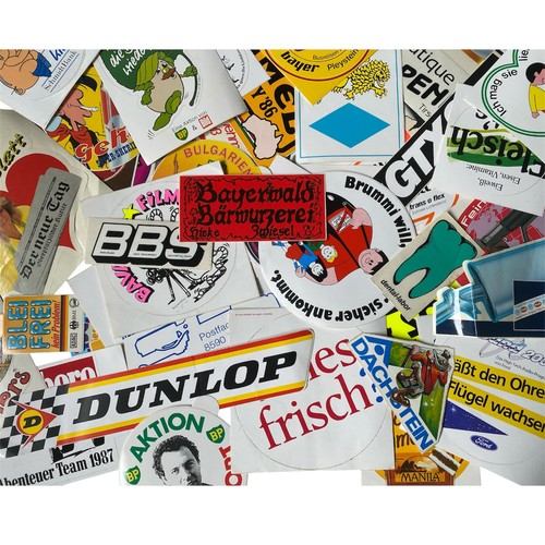 Aufkleber sticker 80er - sticker, 90er